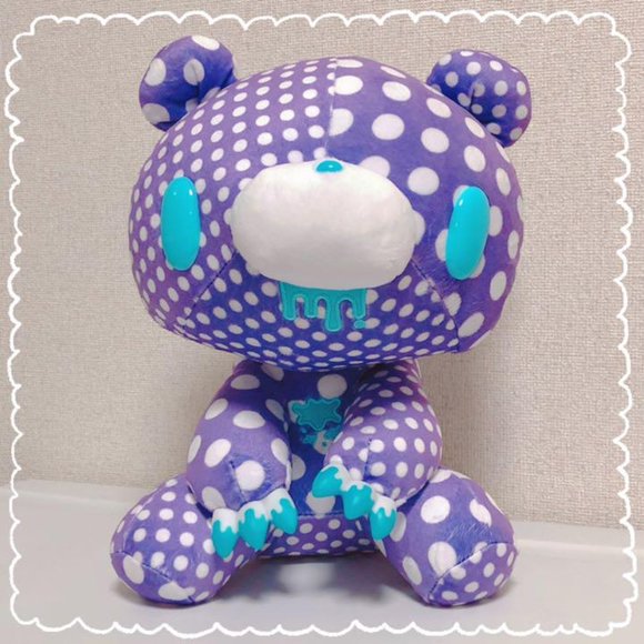 Taito Toys Chax Gp Gloomy Bear Textillic8 Crazy Dots Purple Poshmark Taito Toys Chax Gp Gloomy Bear Textillic8 Crazy Dots Purple Poshmark